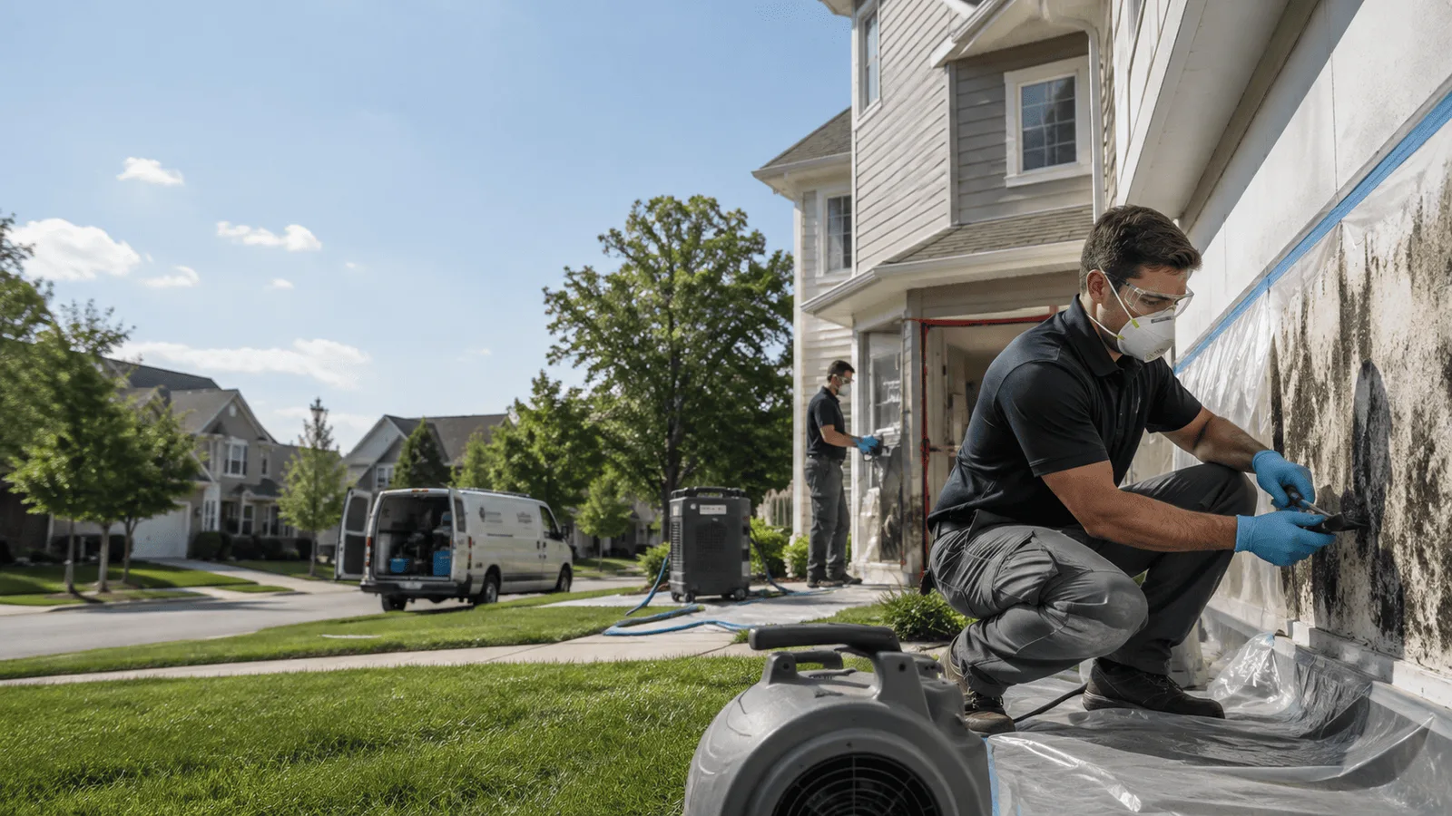 Mold Inspection company in Allenton, MI