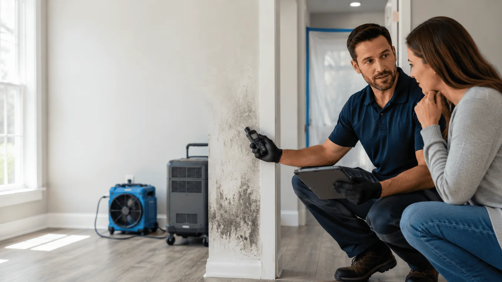 Mold Inspection Allenton, MI FAQs